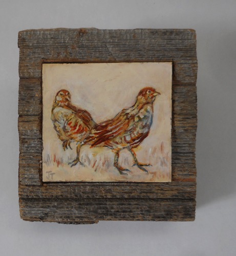 Grey Partridges
3.5” x 4” x 2.5” Grey Partridges
3.5” x 4” x 2.5”